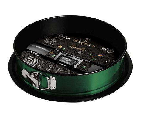 FORMA TORTOWNICA DO PIECZENIA 26cm BERLINGER HAUS EMERALD BH-6462 FORMA TORTOWNICA DO PIECZENIA 26cm BERLINGER HAUS EMERALD BH-6462