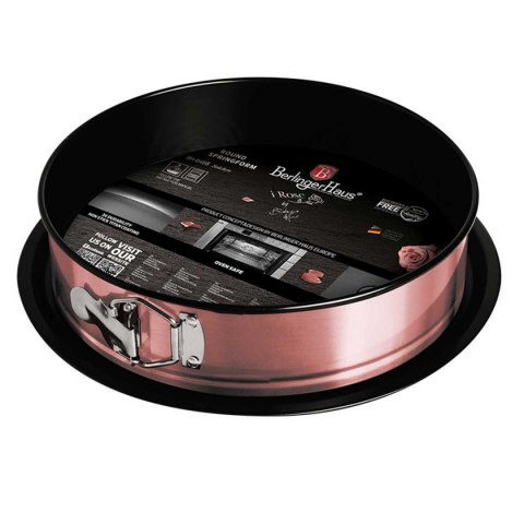 FORMA TORTOWNICA DO PIECZENIA 26cm BERLINGER HAUS I-ROSE BH-6468 FORMA TORTOWNICA DO PIECZENIA 26cm BERLINGER HAUS I-ROSE BH-6468