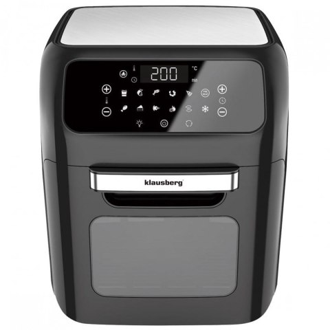 FRYTOWNICA BEZTŁUSZCZOWA 12L 1800W KLAUSBERG AIR FRYER KB-7556 FRYTOWNICA BEZTŁUSZCZOWA 12L 1800W KLAUSBERG AIR FRYER KB-7556