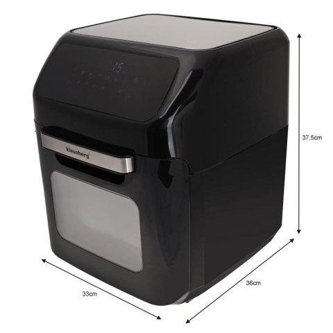 FRYTOWNICA BEZTŁUSZCZOWA 12L 1800W KLAUSBERG AIR FRYER KB-7556 FRYTOWNICA BEZTŁUSZCZOWA 12L 1800W KLAUSBERG AIR FRYER KB-7556