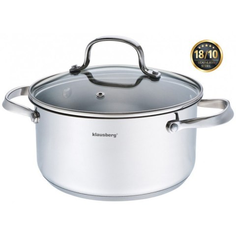 GARNEK 3.3L / 20CM KLAUSBERG PREMIUM 18/10 KB-7213 GARNEK 3.3L / 20CM KLAUSBERG PREMIUM 18/10 KB-7213