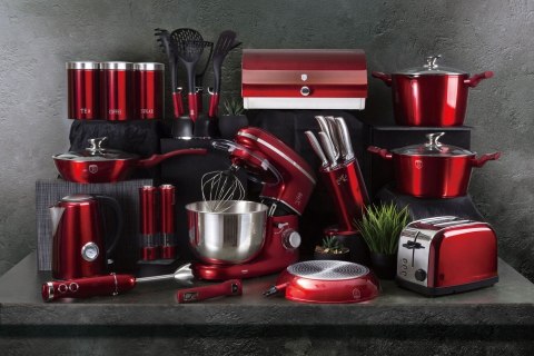 GARNEK 3.5L 20CM BERLINGER HAUS METALLIC BURGUNDY LINE BH-1268 GARNEK 3.5L 20CM BERLINGER HAUS METALLIC BURGUNDY LINE BH-1268