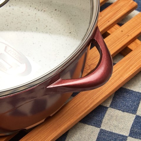 GARNEK ALUMINIOWY Z POKRYWKĄ 28cm STARKE PRO VICTORIA GARNEK ALUMINIOWY Z POKRYWKĄ 28cm STARKE PRO VICTORIA