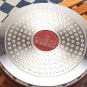 GARNEK ALUMINIOWY Z POKRYWKĄ 28cm STARKE PRO VICTORIA