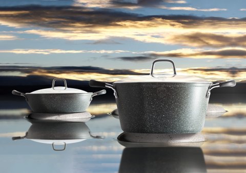 GARNEK BERLINGER HAUS 3.8L 28CM GRAY STONE TOUCH N BH-1158 GARNEK BERLINGER HAUS 3.8L 28CM GRAY STONE TOUCH N BH-1158