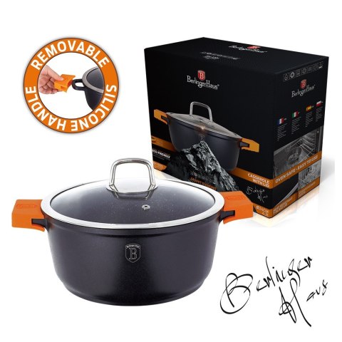 GARNEK BERLINGER HAUS GRANIT DIAMOND 6.0L / 28CM BH-1096 GARNEK BERLINGER HAUS GRANIT DIAMOND 6.0L / 28CM BH-1096