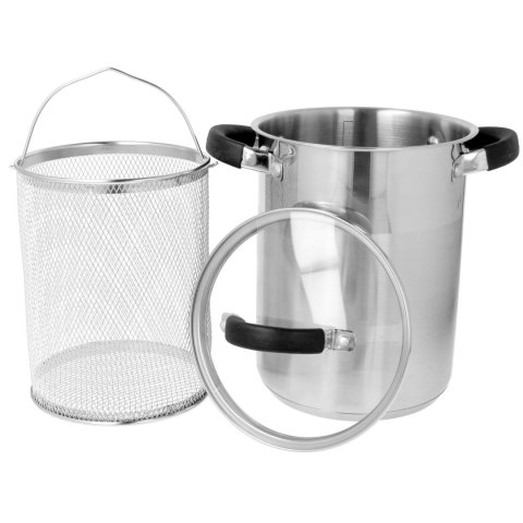 GARNEK DO SZPARAGÓW MAKARONU 4.2L 16cm BRUNBESTE BB-2140 GARNEK DO SZPARAGÓW MAKARONU 4.2L 16cm BRUNBESTE BB-2140