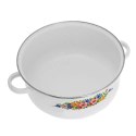 GARNEK EMALIOWANY 16cm 1.4L KLAUSBERG KB-7169-16-BL