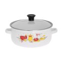GARNEK EMALIOWANY 18cm 2.0L KLAUSBERG KB-7169-18-KU