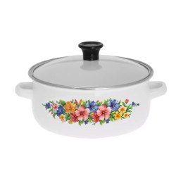 GARNEK EMALIOWANY 24cm 5.0L KLAUSBERG KB-7169-24-BL