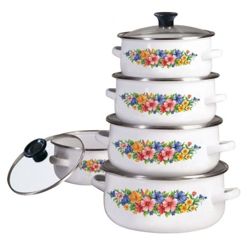 GARNEK EMALIOWANY 24cm 5.0L KLAUSBERG KB-7169-24-BL GARNEK EMALIOWANY 24cm 5.0L KLAUSBERG KB-7169-24-BL