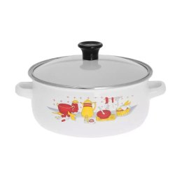 GARNEK EMALIOWANY 24cm 5.0L KLAUSBERG KB-7169-24-KU