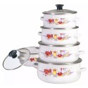 GARNEK EMALIOWANY 24cm 5.0L KLAUSBERG KB-7169-24-KU