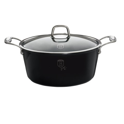 GARNEK GRANITOWY 24CM / 4.5L BERLINGER HAUS BLACK ROYAL BH-1677 GARNEK GRANITOWY 24CM / 4.5L BERLINGER HAUS BLACK ROYAL BH-1677