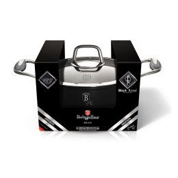 GARNEK GRANITOWY 24CM / 4.5L BERLINGER HAUS BLACK ROYAL BH-1677