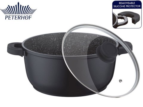 GARNEK GRANITOWY 4.4L 24CM PETERHOF IMPERIAL PH-15810-24 GARNEK GRANITOWY 4.4L 24CM PETERHOF IMPERIAL PH-15810-24