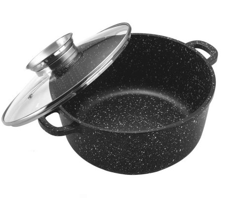 GARNEK GRANITOWY 4.5L 24cm FRICO FR-4406 / 7712 GARNEK GRANITOWY 4.5L 24cm FRICO FR-4406 / 7712
