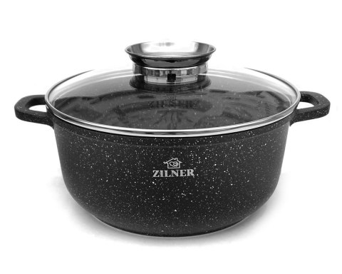 GARNEK MARMUROWY 4.4L / 24cm ZILNER ZL-7006 / 9005 GARNEK MARMUROWY 4.4L / 24cm ZILNER ZL-7006 / 9005