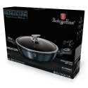 GARNEK PŁASKI 3.8L 28CM BERLINGER HAUS METALLIC AQUAMARINE BH-6794