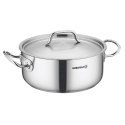 GARNEK STAL.NIERDZ. 18/10 28x16cm 9.5L KORKMAZ PROLINE GASTRO A2724