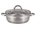 GARNEK STAL.NIERDZ. PŁASKI 1.9L 20CM ZILNER ZL-7401