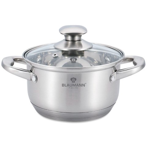 GARNEK STAL NIERDZ. Z POKR. 22cm 4.3L SATYNA BLAUMANN GOURMET LINE BL-3457 GARNEK STAL NIERDZ. Z POKR. 22cm 4.3L SATYNA BLAUMANN GOURMET LINE BL-3457
