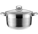 GARNEK STALOWY 1.0L 14cm ZILNER ZL-7302
