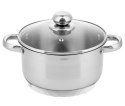 GARNEK STALOWY 1.0L 14cm ZILNER ZL-7302