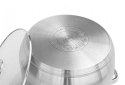 GARNEK STALOWY 8.2L 26cm DNO 5 WARSTWOWE ZILNER ZL-7308