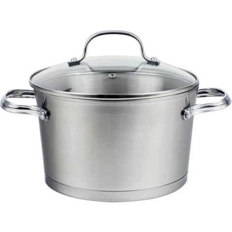 GARNEK STALOWY Z POKRYWKĄ 18cm 2.0L KONIGHOFFER CARIBE GARNEK STALOWY Z POKRYWKĄ 18cm 2.0L KONIGHOFFER CARIBE