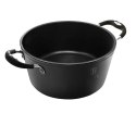 GARNEK TYTANOWY 24cm 4.1L BERLINGER HAUS BLACK PROFESSIONAL LINE BH-6123