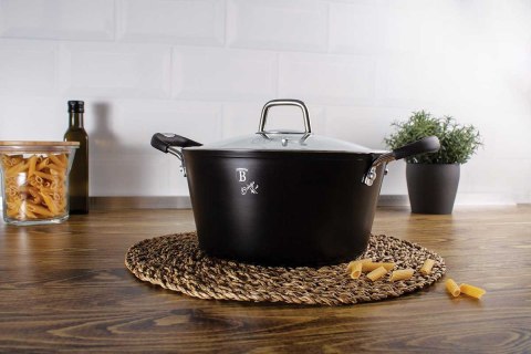 GARNEK TYTANOWY 24cm 4.1L BERLINGER HAUS BLACK PROFESSIONAL LINE BH-6123 GARNEK TYTANOWY 24cm 4.1L BERLINGER HAUS BLACK PROFESSIONAL LINE BH-6123