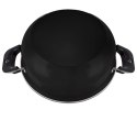 GARNEK Z KOSZYKIEM DO SMAŻENIA FRYTEK 4.0L 24cm EDEL HOFF EH-7708-BK