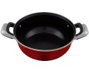 GARNEK Z KOSZYKIEM DO SMAŻENIA FRYTEK 4.0L 24cm EDEL HOFF EH-7708-RD