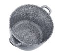 GARNEK Z POWŁ. MARMUROWĄ 6.3L 24CM EBERBACH EB-2193