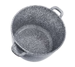 GARNEK Z POWŁ. MARMUROWĄ 6.3L 24CM EBERBACH EB-2193