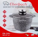 GARNEK Z POWŁ. MARMUROWĄ 6.3L 24CM EBERBACH EB-2193
