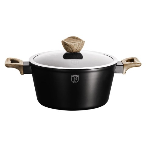 GARNEK Z POWŁOKĄ GRANITOWĄ 20cm 2.5L BERLINGER HAUS EBONY MAPLE BH-1705 GARNEK Z POWŁOKĄ GRANITOWĄ 20cm 2.5L BERLINGER HAUS EBONY MAPLE BH-1705