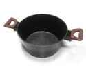 GARNEK Z POWŁOKĄ GRANITOWĄ 24cm 4.1L BERLINGER HAUS EBONY ROSEWOOD BH-1717
