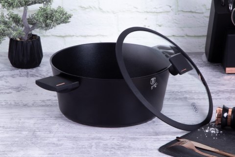 GARNEK Z POWŁOKĄ TYTANOWĄ 28CM 6.1L BERLINGER HAUS MONACO BH-7088 GARNEK Z POWŁOKĄ TYTANOWĄ 28CM 6.1L BERLINGER HAUS MONACO BH-7088