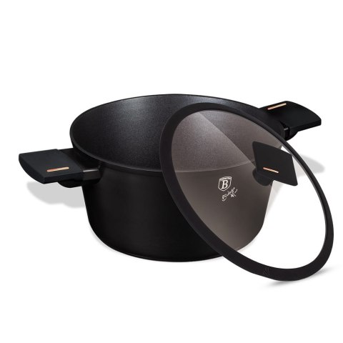 GARNEK Z POWŁOKĄ TYTANOWĄ 28CM 6.1L BERLINGER HAUS MONACO BH-7088 GARNEK Z POWŁOKĄ TYTANOWĄ 28CM 6.1L BERLINGER HAUS MONACO BH-7088