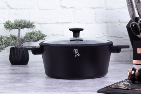 GARNEK Z POWŁOKĄ TYTANOWĄ 28CM 6.1L BERLINGER HAUS MONACO BH-7088 GARNEK Z POWŁOKĄ TYTANOWĄ 28CM 6.1L BERLINGER HAUS MONACO BH-7088