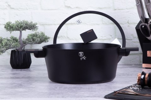 GARNEK Z POWŁOKĄ TYTANOWĄ 28CM 6.1L BERLINGER HAUS MONACO BH-7088 GARNEK Z POWŁOKĄ TYTANOWĄ 28CM 6.1L BERLINGER HAUS MONACO BH-7088