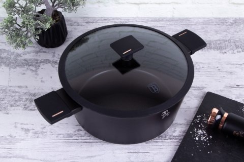 GARNEK Z POWŁOKĄ TYTANOWĄ 28CM 6.1L BERLINGER HAUS MONACO BH-7088 GARNEK Z POWŁOKĄ TYTANOWĄ 28CM 6.1L BERLINGER HAUS MONACO BH-7088