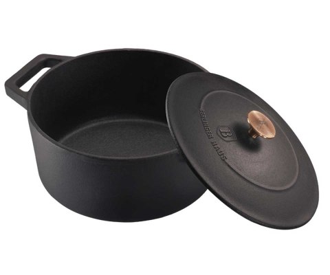 GARNEK ŻELIWNY 2.7L / 20CM BERLINGER HAUS STRONG MOLD BH-6491 GARNEK ŻELIWNY 2.7L / 20CM BERLINGER HAUS STRONG MOLD BH-6491