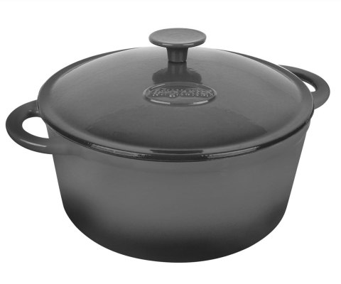 GARNEK ŻELIWNY EMALIOWANY 5.0L KONIGHOFFER KG-6220 Szary GARNEK ŻELIWNY EMALIOWANY 5.0L KONIGHOFFER KG-6220 Szary