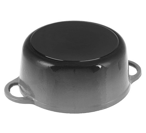 GARNEK ŻELIWNY EMALIOWANY 5.0L KONIGHOFFER KG-6220 Szary GARNEK ŻELIWNY EMALIOWANY 5.0L KONIGHOFFER KG-6220 Szary