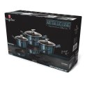 GARNKI BERLINGER HAUS 10 ELE METALLIC AQUAMARINE BH-1884