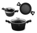 GARNKI BERLINGER HAUS 10 ELE METALLIC BLACK ROYAL BH-1663