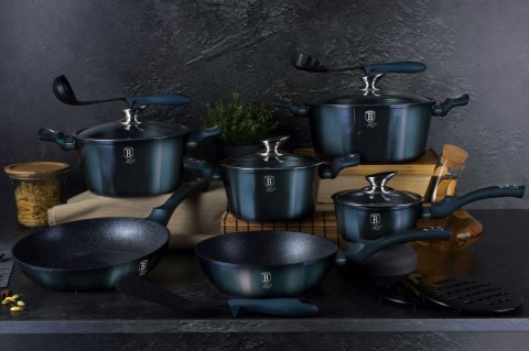 GARNKI BERLINGER HAUS 15 ELE METALLIC AQUAMARINE BH-1885 GARNKI BERLINGER HAUS 15 ELE METALLIC AQUAMARINE BH-1885